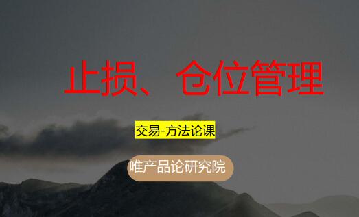 【老樊研究院】《老樊研究院 止损+仓位管理 视频+PDF文章》网盘课程下载
