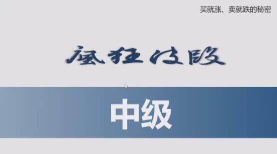 【胡晓辉】《胡晓辉交易大师尊享版-疯狂波段中级班》网盘课程下载