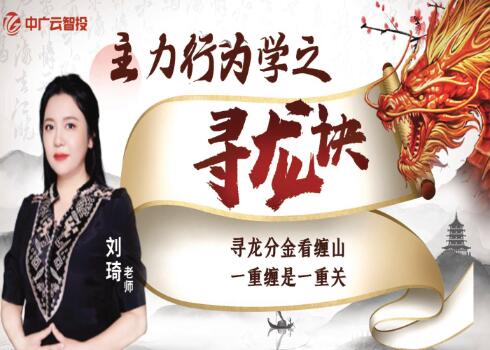 【刘琦】《中广云刘琦老师 高阶课主力行为学之寻龙诀小班课》网盘课程下载