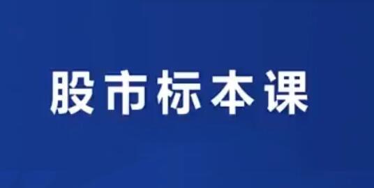 【小袁老师说财经】《小袁老师说财经-股市实战标本课》网盘课程下载