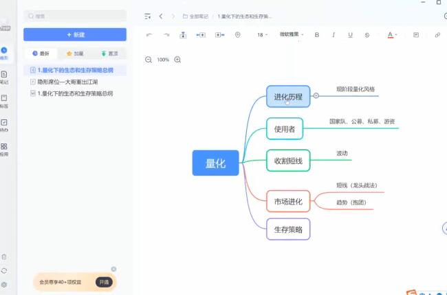 【神行研习社】《神行研习社第一期视频8.4直播 量化下的生态和生存策略总纲 2视频》网盘课程下载