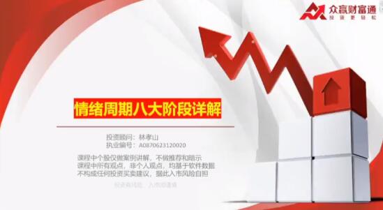 【林孝山】《山人俱乐部-林孝山 超短交易之情绪周期八大阶段详解》网盘课程下载