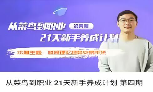 【兰玉飞】《兰玉飞21天职业交易员养成计划第四期 期货课程》网盘课程下载