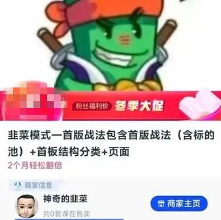 【神奇的韭菜】《韭菜模式—首版战法包含首板战法+首板结构分类+页面》网盘课程下载