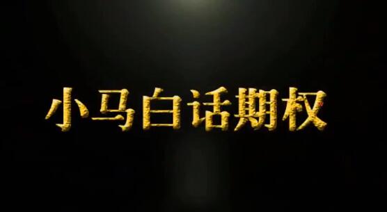 【小马】《小马白话期权 第1季》网盘课程下载