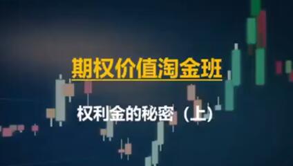 【精品课程】《期权价值淘金班》网盘课程下载