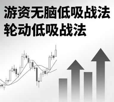 【精品课程】《游资无脑低吸战法 轮动低吸战法》网盘课程下载