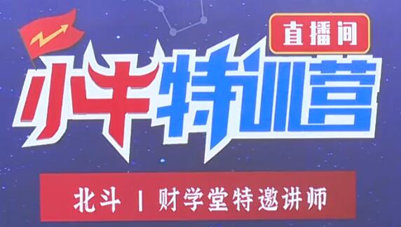 【北斗老师】《北斗老师157期5天小牛特训营》网盘课程下载