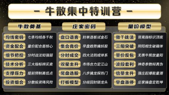 【袁博】《2025年袁博牛散特训营视频+资料+指标》网盘课程下载