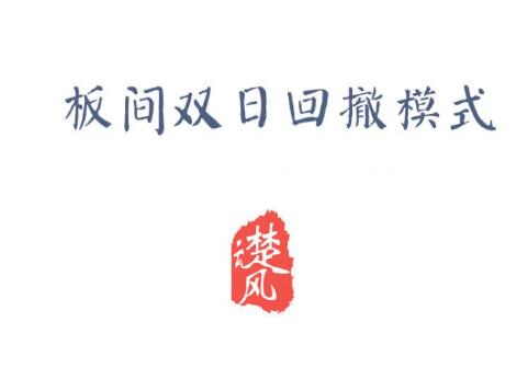 【三易楚云风】《板间双日模式，板间双日回撤模式》网盘课程下载