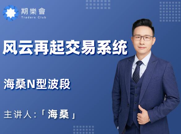 【海桑】《海桑N型波段之风云再起交易系统》网盘课程下载