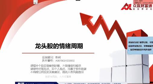 【韩珂】《韩珂龙头班:高级篇》网盘课程下载