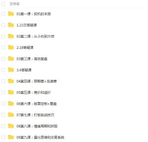 【橘猫】《橘猫超短实战速成班(第一期)》网盘课程下载-爱雅微课
