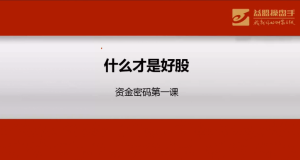 【益盟操盘手】《资金密码培训视频课程(5视频)》网盘课程下载-爱雅微课