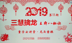 【量学云讲堂】龙头密探白马密探仲展第11期 量学擒龙特战队课程网盘下载-爱雅微课