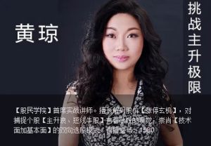 【牛仔网】《黄琼:股票操盘手训练营 第二期》网盘课程下载-爱雅微课