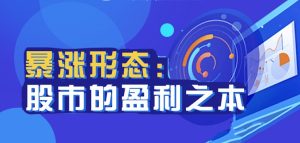 【张帆】《暴涨形态:股市的盈利之本》网盘课程下载-爱雅微课