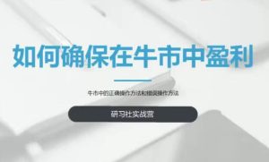 【控盘猫】控盘猫和朱玄研习社实战营(1-23课)全套资料网盘课程下载-爱雅微课