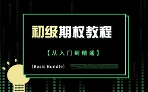 【美投君】《美投君期权课程 初级期权课程》网盘课程下载-爱雅微课