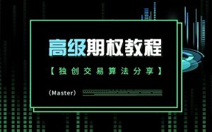 【美投君】《美投君期权课程 高级期权课程》网盘课程下载-爱雅微课