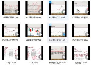 【潇湘段公子】《2023年崔一帆 潇湘段公子系统课视频+剑指六脉战法资料 34个视频》网盘课程下载-爱雅微课