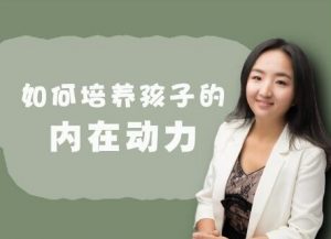 【杨杰】《培养孩子的内动力,让孩子拥有向上的力量》网盘课程下载-爱雅微课