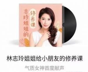 【林志玲】《林志玲姐姐给小朋友的修养课》网盘课程下载-爱雅微课