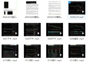 【闻少】《淘股吧大V闻少 股市悟道直播课 收集2024年1-2月视频》网盘课程下载-爱雅微课