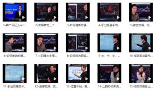 【吴大葱】《吴大葱咖米学堂咖米峰级VIP社区精品课程 专享权益120集》网盘课程下载-爱雅微课