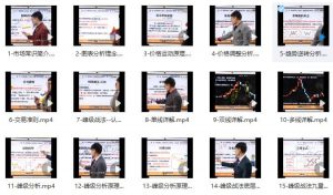 【吴大葱】《吴大葱咖米学堂吴大葱:峰级交易系统高阶25集》网盘课程下载-爱雅微课