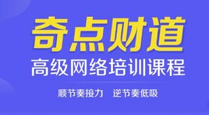 【陈皓】原价9800元的《奇点财道高级网络培训课程》网盘课程下载-爱雅微课