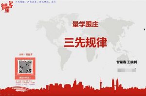 【量学云讲堂】《量学云讲堂智量客王晓利 量学段位课合集1-6段》网盘课程下载-爱雅微课