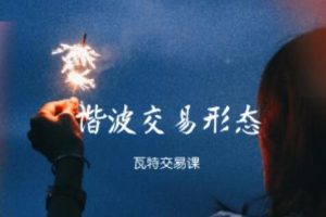 【瓦特交易课】《田司令 谐波交易形态》网盘课程下载-爱雅微课