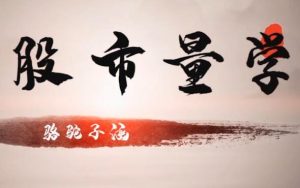 【骆驼子涵】《股市量学交易模型》网盘课程下载-爱雅微课