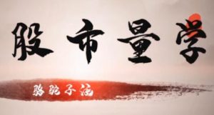 【骆驼子涵】《股市量学骆驼子涵大盘系统课程》网盘课程下载-爱雅微课