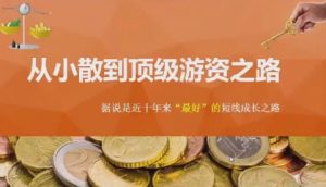 【清风】《游资短线交易体系 63视频》网盘课程下载-爱雅微课