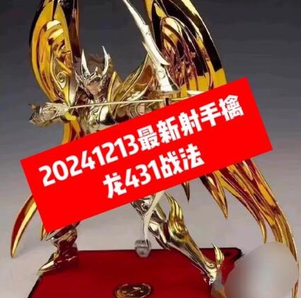 【射手擒龙】《射手擒龙431战法2024.12》网盘课程下载-爱雅微课