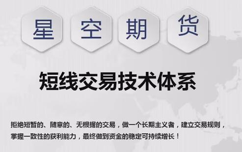 【星空老师】《期货短线交易技术体系 日内波段交易》网盘课程下载-爱雅微课