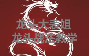 【龙头大表姐】《龙头大表姐龙头战法内训课》网盘课程下载-爱雅微课