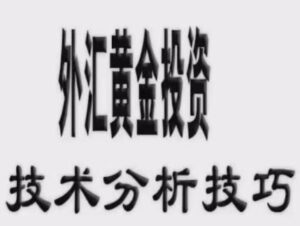 【张老师】《现货黄金白银投资交易技术分析技巧视频课程》网盘课程下载-爱雅微课