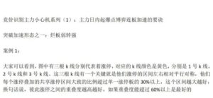 【主升龙头真经】《12级群 竞价识别主力小心机系列第一讲:突破弱转强(增量版)1文档》网盘课程下载-爱雅微课