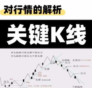 【张紫卫】《关键k线对行情的解析期货视频课程》网盘课程下载-爱雅微课