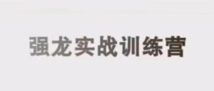 【彭老师】《中和应泰彭老师 强龙实战课股票交易课程》网盘课程下载-爱雅微课