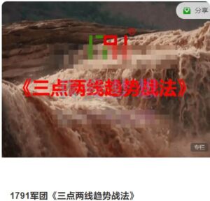 【1791军团】《1791军团 三点两线趋势战法》网盘课程下载-爱雅微课