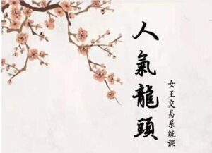 【短线女王】《短线女王人气女王人气龙头基础视频课程》网盘课程下载-爱雅微课