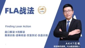 【ak47石帆】《FLA战法期货培训视频 日内短线交易的核心要点、价格行为分析系统》网盘课程下载-爱雅微课