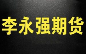 【李永强】《李永强强哥实盘讲解短线技法期货课程》网盘课程下载-爱雅微课