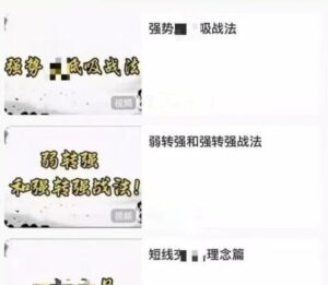 【好运钢哥】《刚哥视频实战实操课四个视频强势低吸弱转强强转强战法》网盘课程下载-爱雅微课
