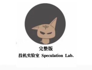 【投机实验室】《投机实验室专业交易员的内训手册高阶交易系统养成币圈课程》网盘课程下载-爱雅微课
