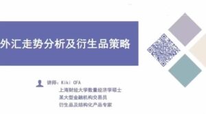【KiKi CFA】《外汇实战交易及策略分析》网盘课程下载-爱雅微课